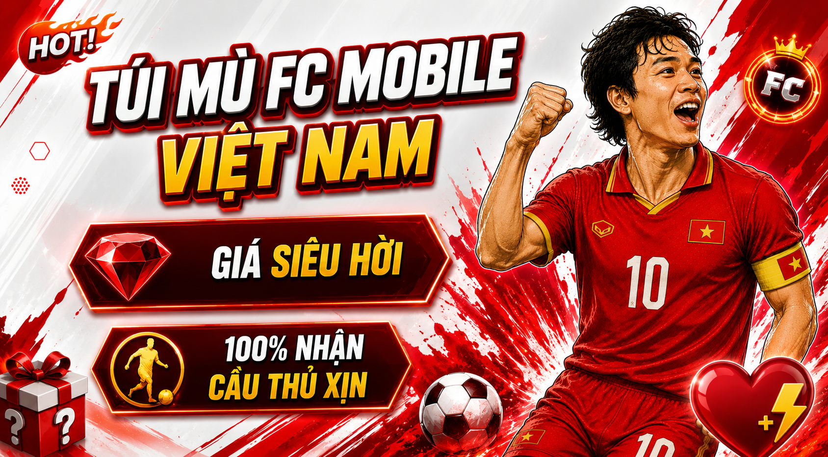 🎊 Túi Mù Fc Mobile 120k