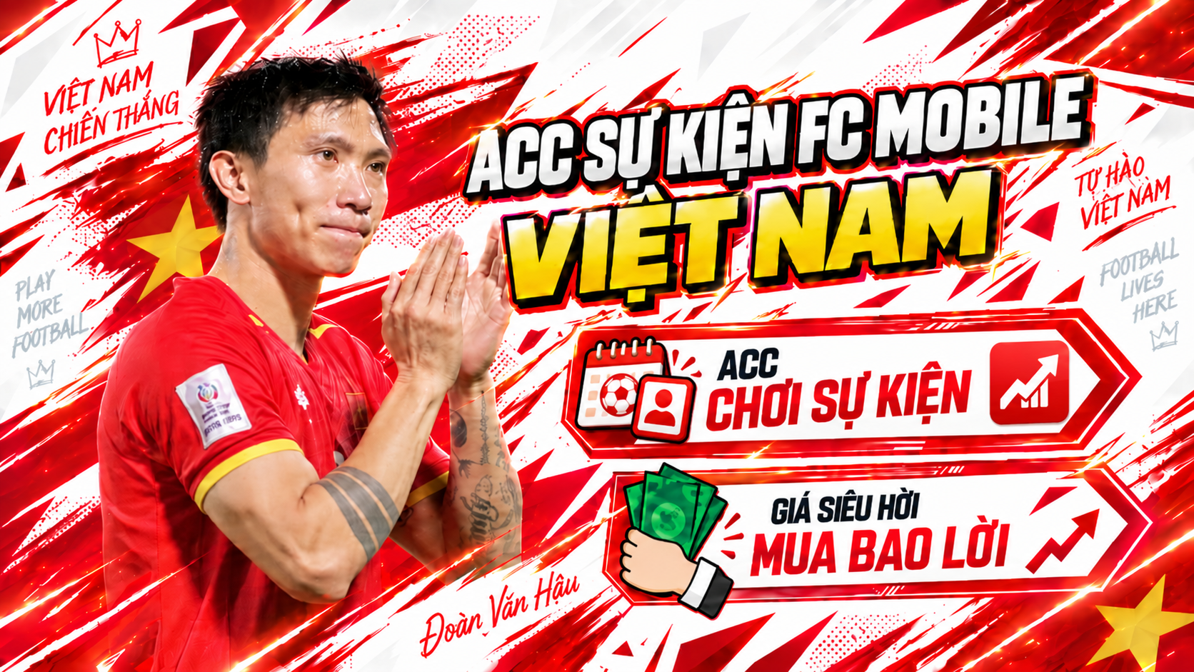 🇻🇳 Acc Fc Mobile Việt Nam [ GARENA ] + [ Làm Sự Kiện ]